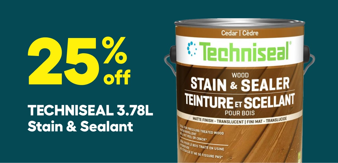 Techniseal stain & sealant