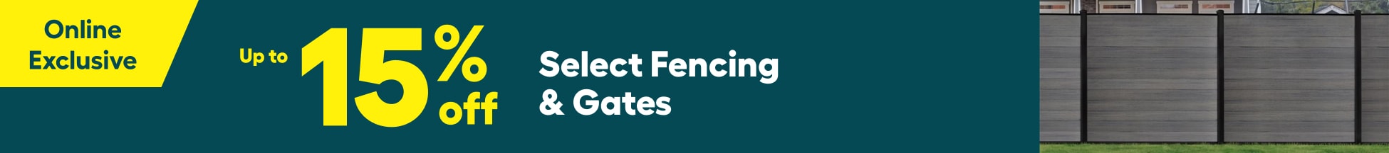 Fencing & gates