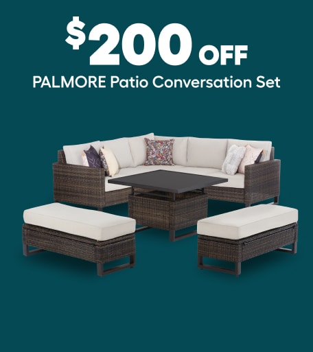 Palmore patio set