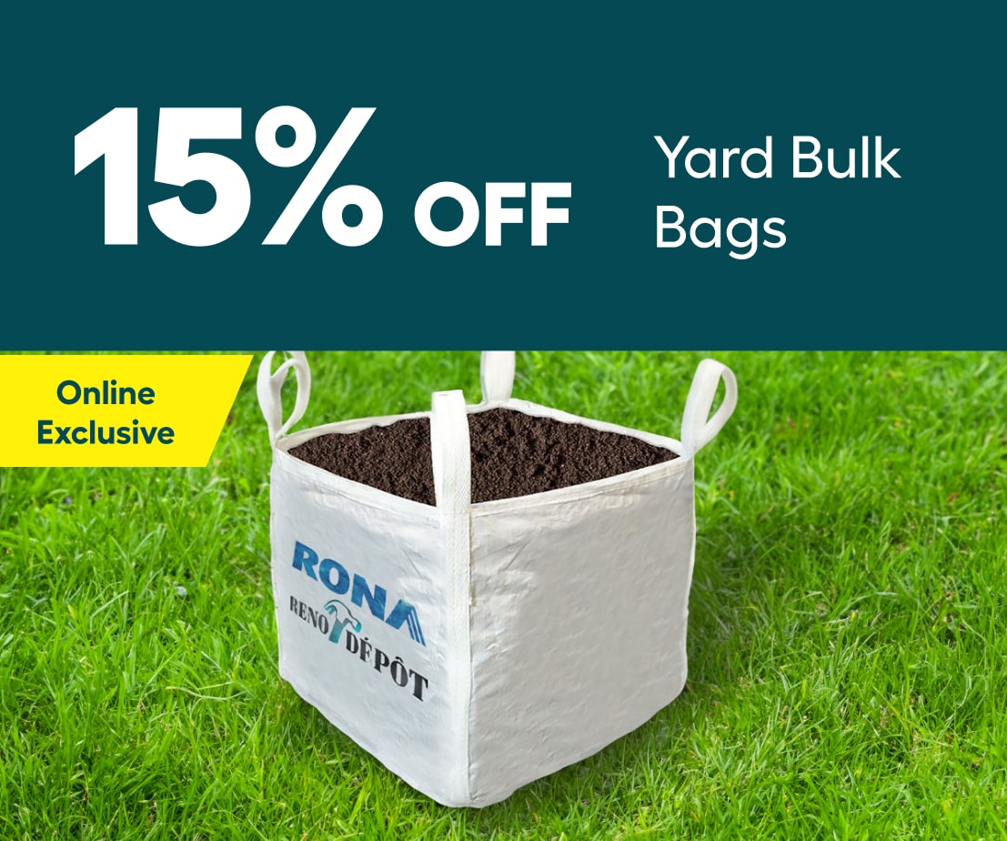 Yard bulk bags