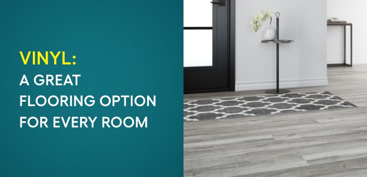 Vinyl: a great flooring option for every room