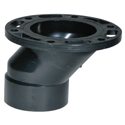 IPEX ABS Offset Adjustable Toilet Flange RénoDépôt
