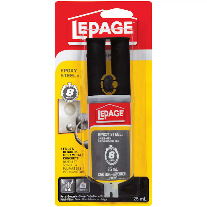 LEPAGE Epoxy Steel Glue RénoDépôt