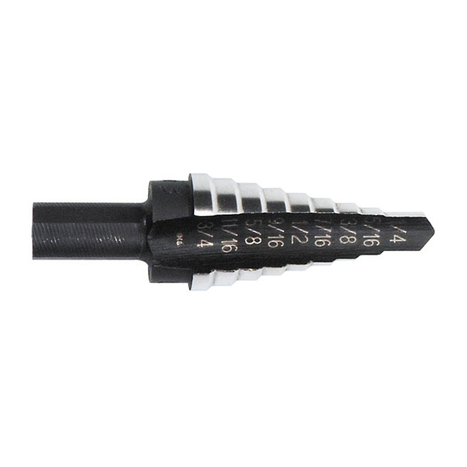 AMERICAN TOOL "Unibit" Step Drill Bit RénoDépôt