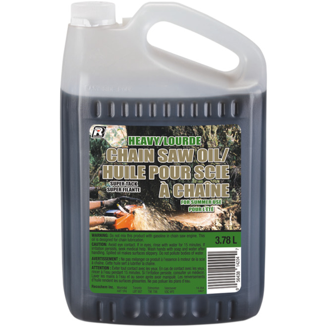 RECOCHEM Heavy Chain Saw Oil 3.78 L RénoDépôt