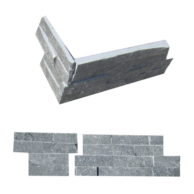 Uberhaus+Design UBERHAUS DESIGN - Ardoise murale «Ledgestone» en coin | Réno ...