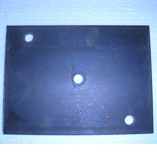 QUALITFAB Jack Post Plate 6" x 8" RénoDépôt