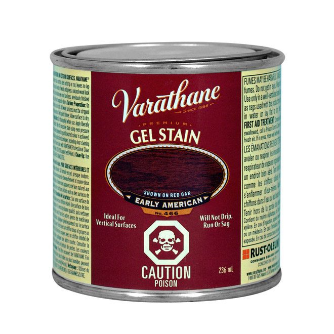 varathane quot premium quot gel stain réno dépôt varathane stain chart