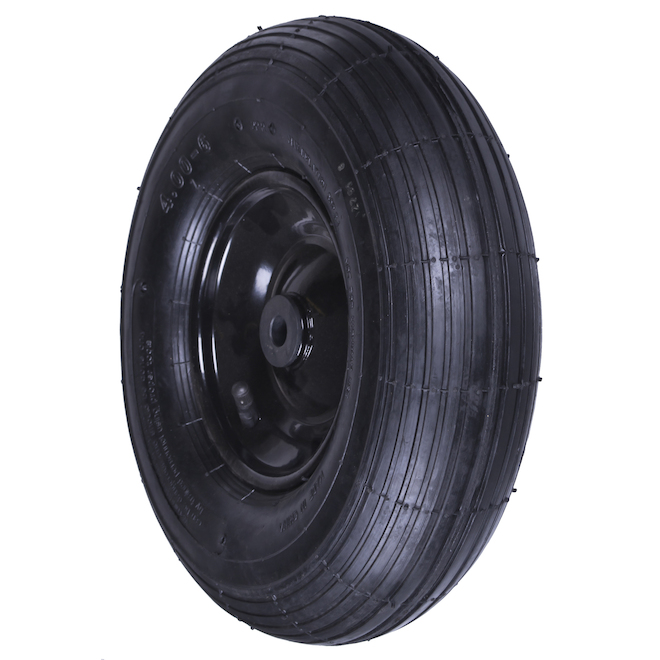TRUE TEMPER Replacement Wheelbarrow Tire 6" RénoDépôt