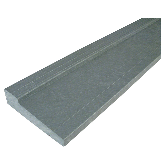 Barre de seuil pour porte garage basculante