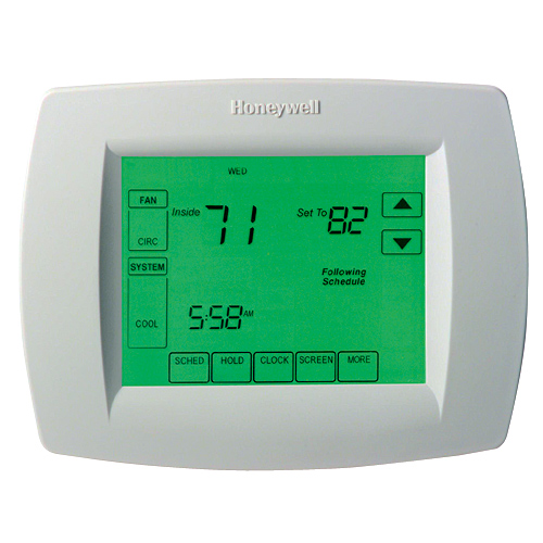 HONEYWELL - 7-Day Programmable Thermostat - 24 V - White | Réno-Dépôt