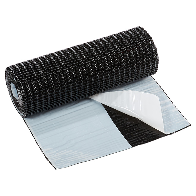 ONDUVILLA "Onduband Pro" Aluminum Flashing Tape Black RénoDépôt