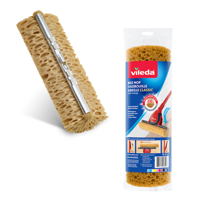 VILEDA "Bee Mop" Sponge Refill RénoDépôt