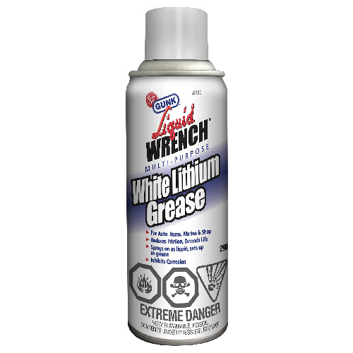 GUNK Spray White Lithium Grease 290 g RénoDépôt