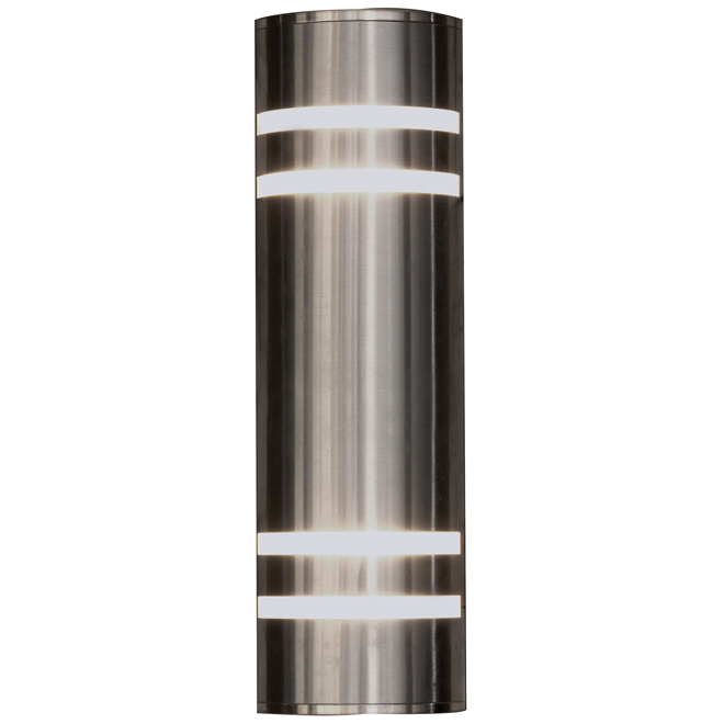 VOLTZ - Outdoor Wall Sconce - Stainless Steel Reno-DepOt