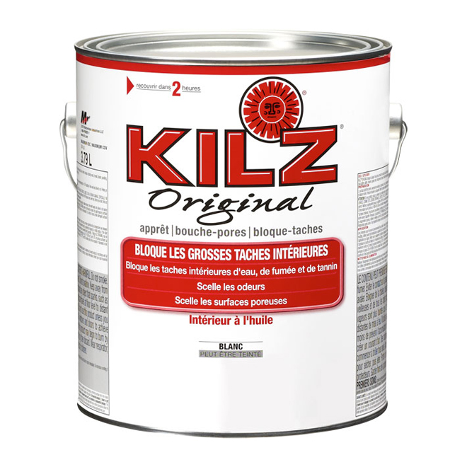 Decoration Chambre Gris Et Bleu : KILZ Apprêt à base dhuile intérieur «Kilz» RénoDépôt Decoration Chambre Gris Et Bleu : KILZ Apprêt à base dhuile intérieur «Kilz» RénoDépôt