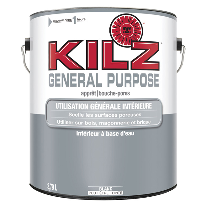 KILZ GENERAL PURPOSE SEALER/PRIMER RénoDépôt KILZ GENERAL PURPOSE SEALER/PRIMER RénoDépôt