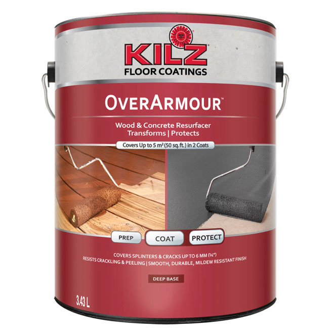 KILZ OVERARMOUR FLOOR COATING RénoDépôt