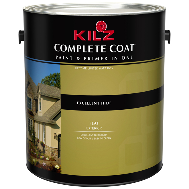 KILZ COMPLETE COAT Coat" Exterior Paint Matte RénoDépôt