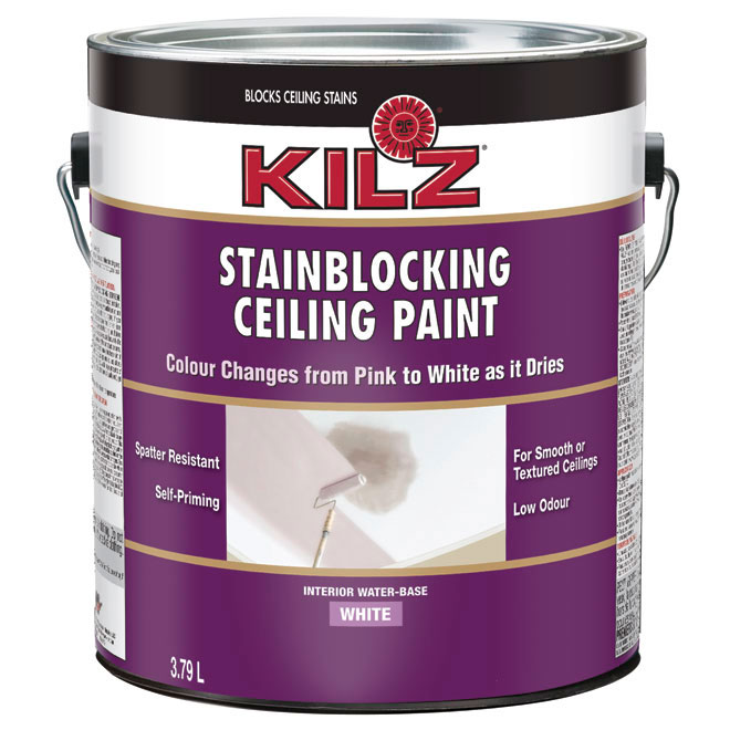 KILZ Stain blocking ceiling paint RénoDépôt