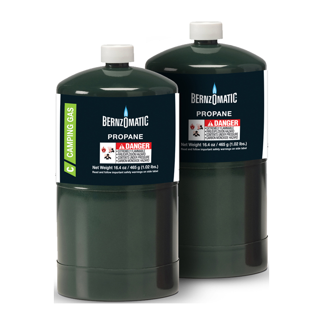 BERNZOMATIC Pack of 2 Propane Cylinders RénoDépôt