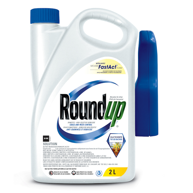 ROUNDUP - Herbicide «RoundUp» 2 L | Réno-Dépôt ROUNDUP - Herbicide «RoundUp» 2 L | Réno-Dépôt