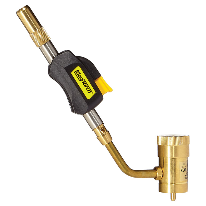 MAGTORCH Regulated SelfLighting Torch with Swirl RénoDépôt