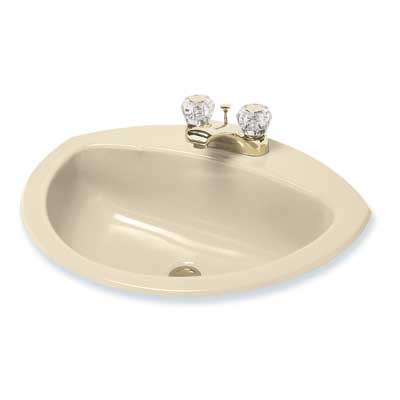 Crane plumbing basin quot coronette quot built in lavatory basin r 233 ...