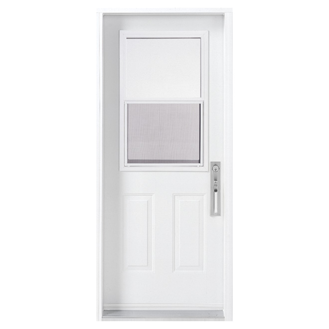 New 24 Exterior Door With Window 