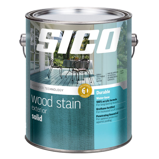 SICO Stain Exterior Wood Stain RénoDépôt SICO Stain Exterior Wood Stain RénoDépôt