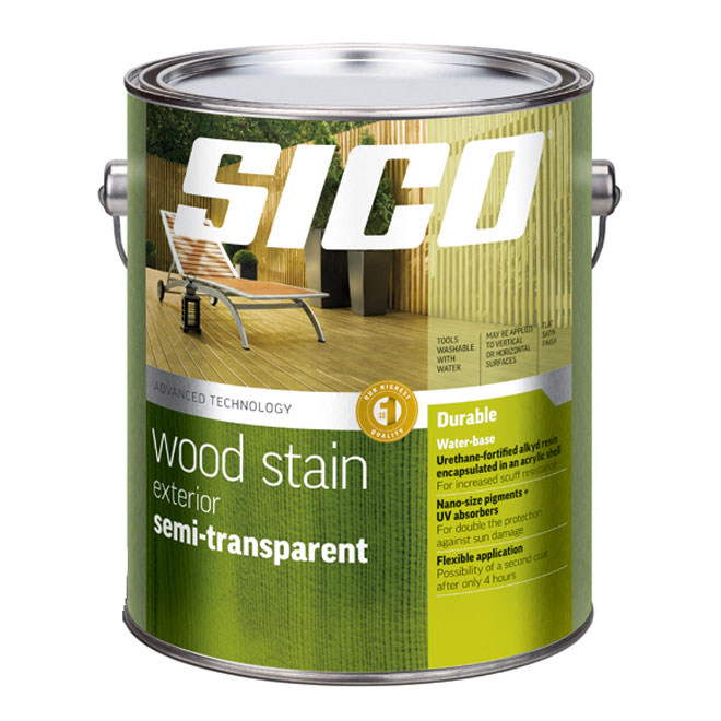 SICO Stain Exterior Wood Stain RénoDépôt SICO Stain Exterior Wood Stain RénoDépôt