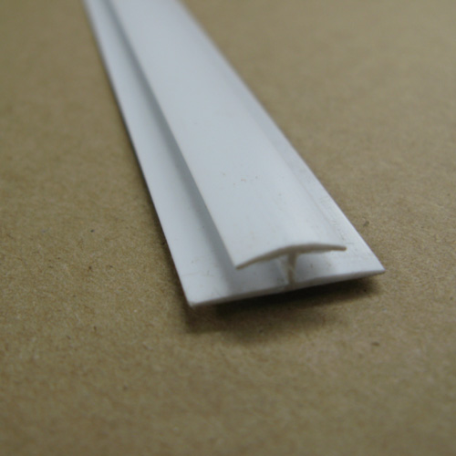 "Flat Joint" PVC Moulding 1/8" x 8' White RénoDépôt