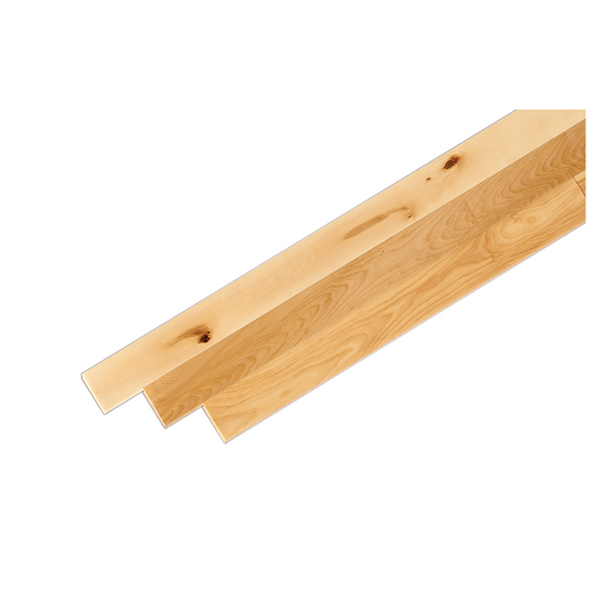 Merisier Bois Franc : Plancher de bois franc en merisier, 3 1/4″ x 3/4″, naturel R?no Merisier Bois Franc : Plancher de bois franc en merisier, 3 1/4″ x 3/4″, naturel R?no