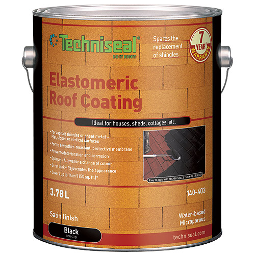 TECHNISEAL - Elastomeric Shingle Coating | Réno-Dépôt