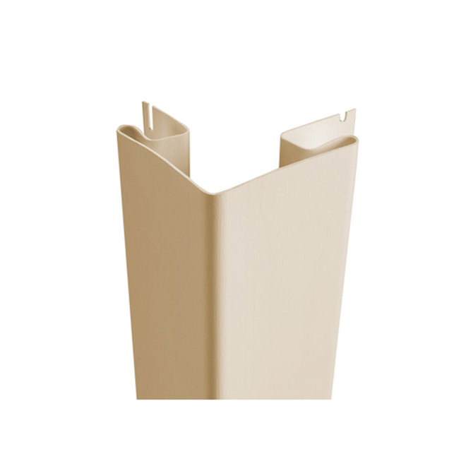 Couleur Bois De Santal : Vinyl Outside Corner Post Couleur Bois De Santal : Vinyl Outside Corner Post