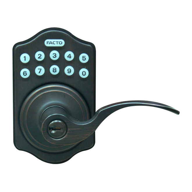 FACTO Electronic Entrance Lock RénoDépôt