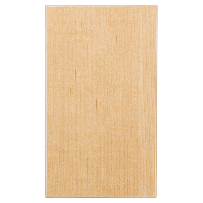 Melamine Panel - Elegant Maple - 5/8" x 4 x 8' | Réno-Dépôt