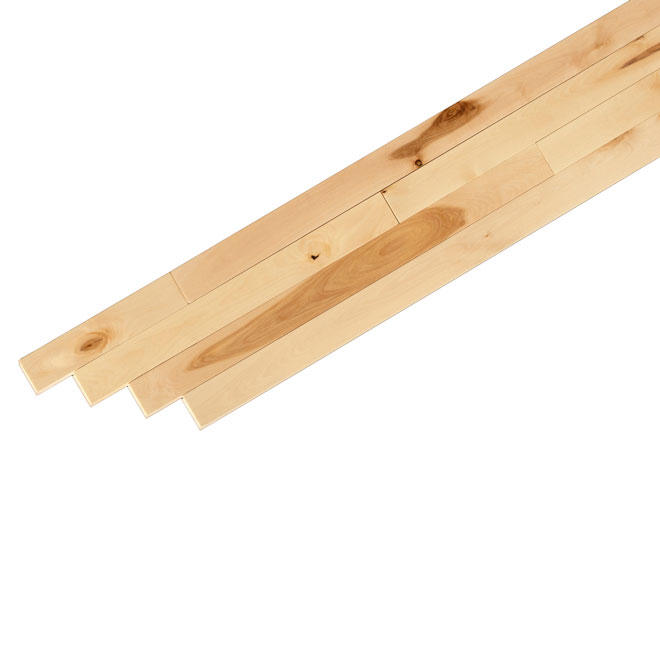Merisier Bois Franc : MONO SERRA – Plancher de bois franc en merisier, naturel R?no Merisier Bois Franc : MONO SERRA – Plancher de bois franc en merisier, naturel R?no