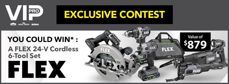 FLEX Tools Contest