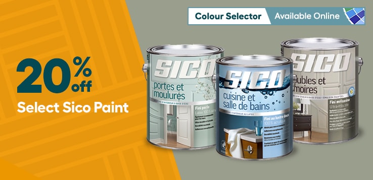 SICO paint promo