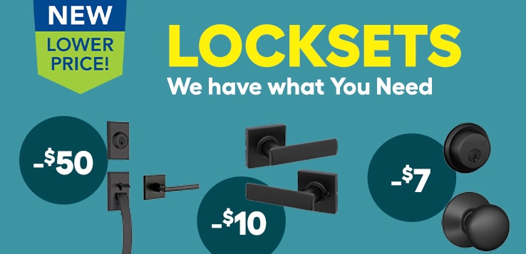 Locksets promo