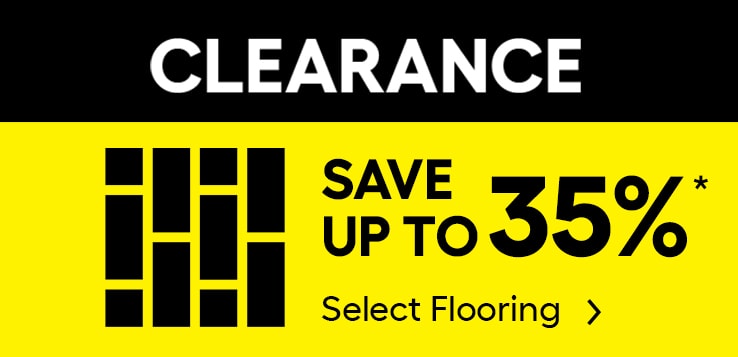 Flooring clearance