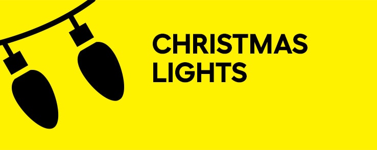 Christmas lights clearance