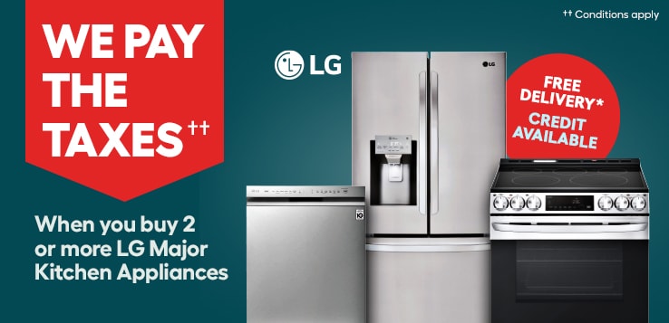 LG Appliances promo