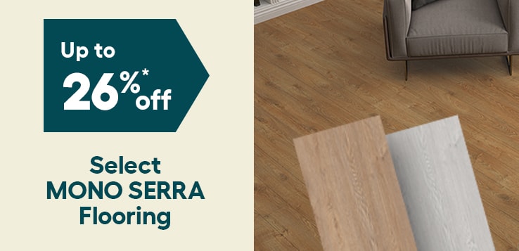 MONO SERRA Flooring promo