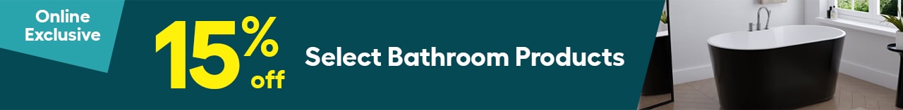 Bathroom onlive exclusive promo event