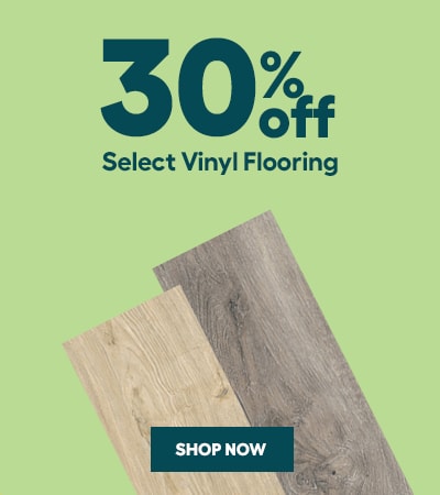 Vinyl flooring promo