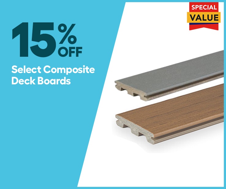 Composite Deck Boards