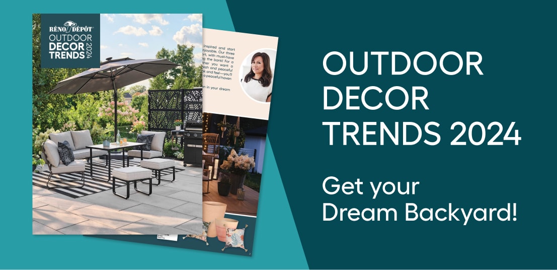 2024 Réno-Dépôt outdoor decor trends