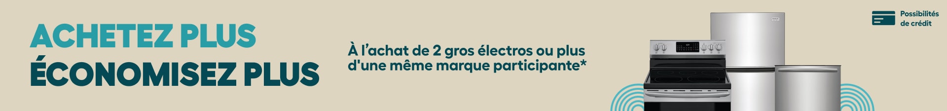 Promo électros Réno-Dépôt